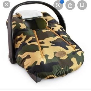 Camo cozy cover infant carrier cover